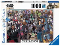 Ravensburger Star Wars - The Mandalorian Challenge (1000pcs)