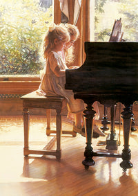 Partage du temps clé (A Quatre Mains)