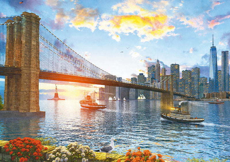 Bridge Brooklyn, Dominic Davison