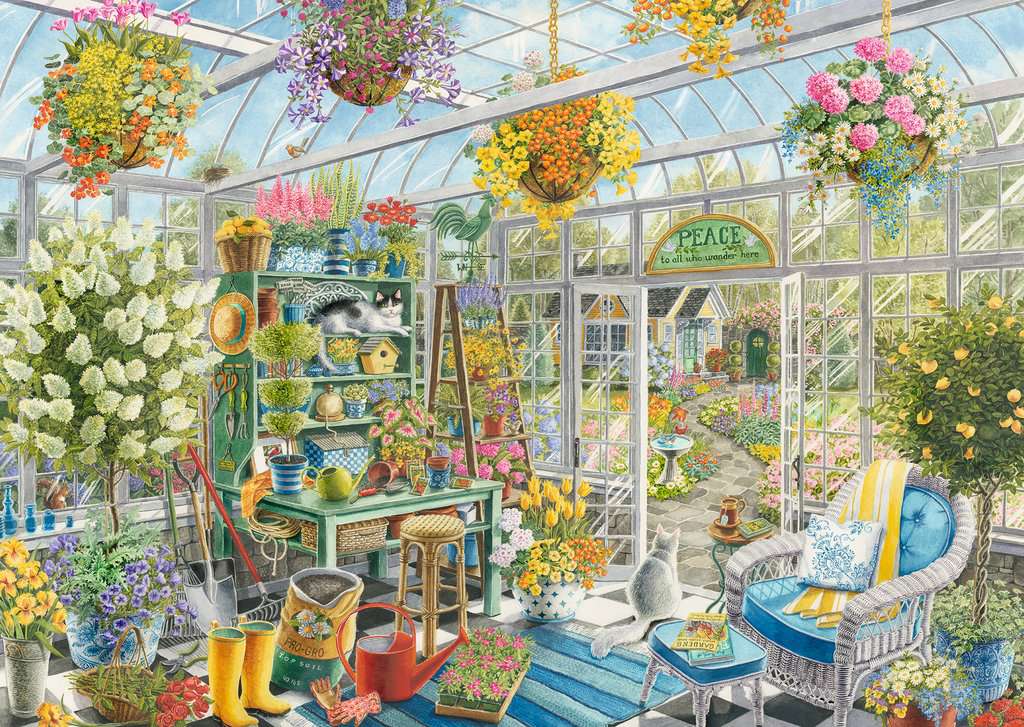 Ravensburger Greenhouse Heaven (300 Large)