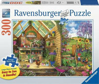 Escadette de Ravensburger Gardener (300 grandes)
