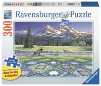 Ravensburger Mountain Quiltscape (300 grands)