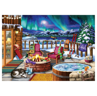 Ravensburger Northern Lights, Nancy Wernersbach (500 grandes)