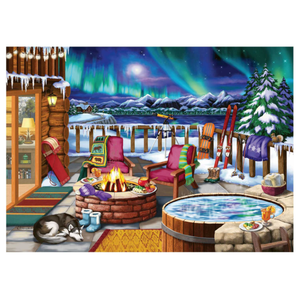 Ravensburger Northern Lights, Nancy Wernersbach (500 Large)