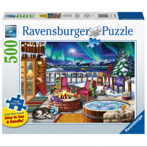 Ravensburger Northern Lights, Nancy Wernersbach (500 Large)