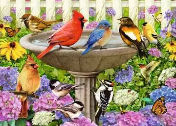 Ravensburger At The Birdbath (500 Large)