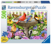 Ravensburger au bain d'oiseaux (500 grands)