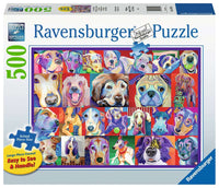 Ravensburger Hello Doggie (500 grands)