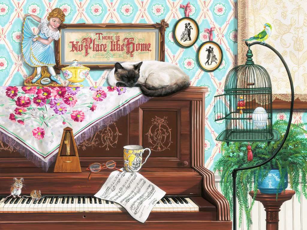 Ravensburger Piano Cat (750 Large)