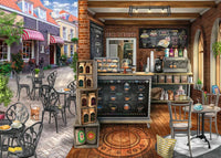 Ravensburger Quaint Cafe, Jason Taylor (1000pcs)