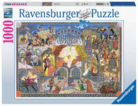 Ravensburger Romeo et Juliette, Peter Church (1000pcs)
