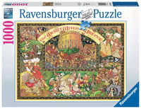 Ravensburger Windsor Wives, Peter Church (1000pcs)