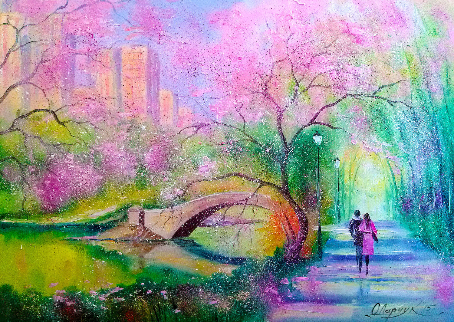 A Walk in City Park (1000pcs)
