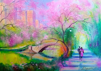 Une promenade à City Park (1000pcs)