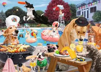 Ravensburger Dog Days of Summer (1000pcs)