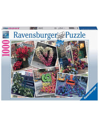 Ravensburger NYC Flower Flash, Lewis Miller (1000pcs)