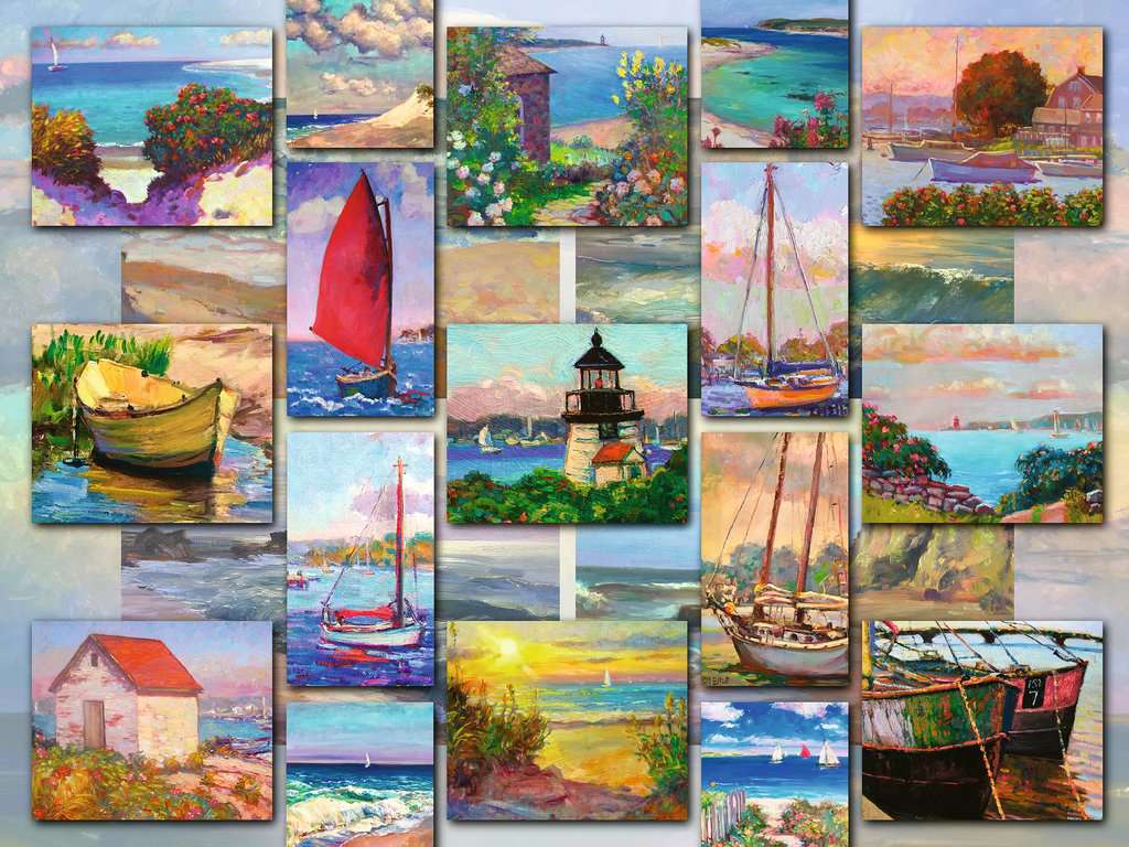 Ravensburger Coastal Collage