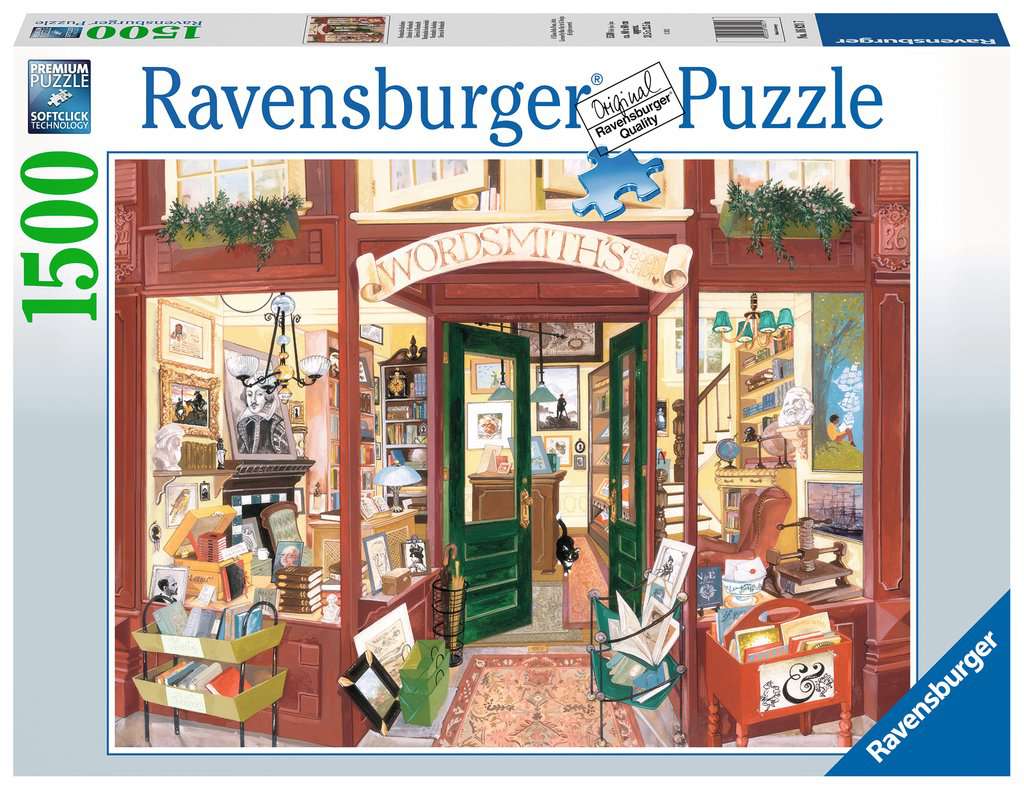 Bookshop de Ravensburger Wordsmith (1500pcs)