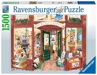 Ravensburger Wordsmith's Bookshop (1500pcs)