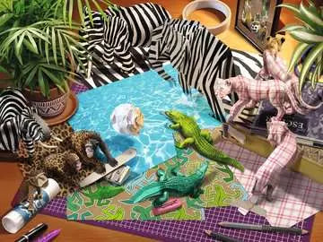 PFG Ravensburger Origami Adventure (1500pcs) (utilisation / utilisée - puzzles pour de bon)