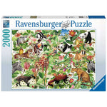 Ravensburger Jungle, Barbara Behr (2000pcs)