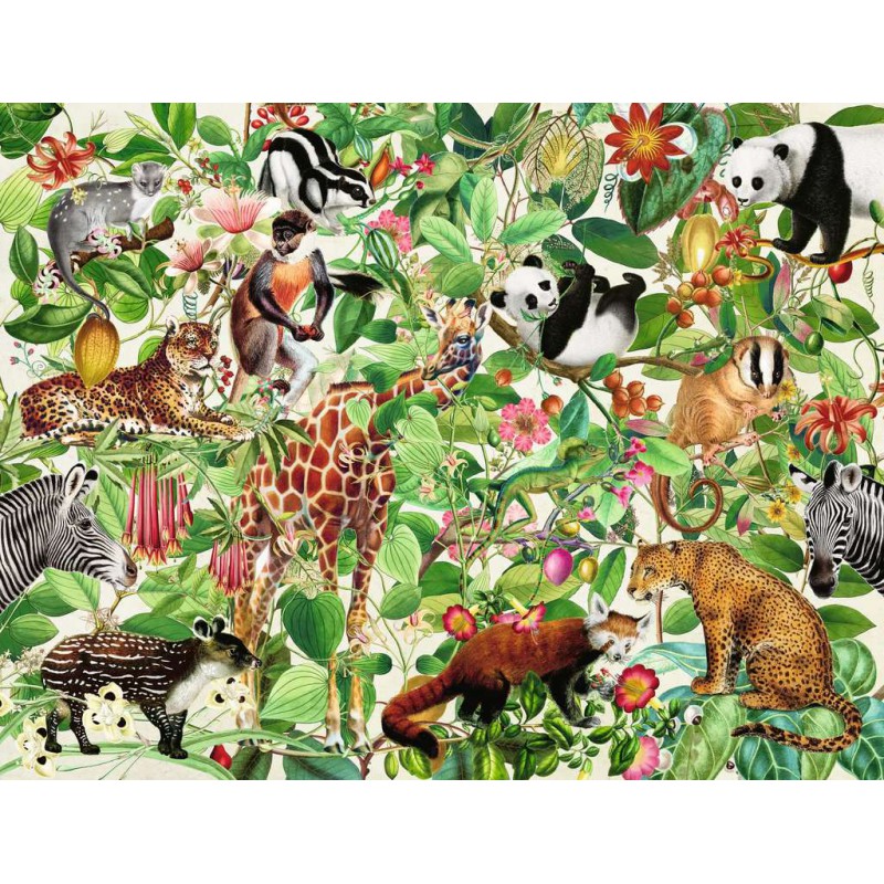 Ravensburger Jungle, Barbara Behr (2000pcs)