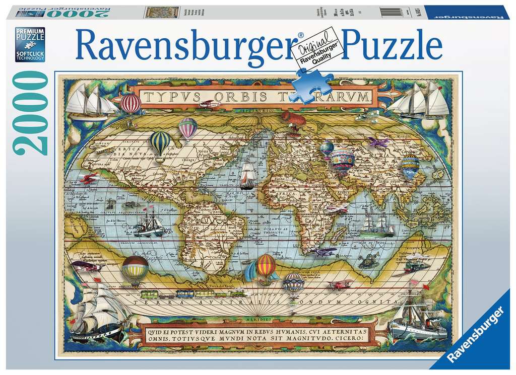 Ravensburger dans le monde