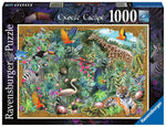Ravensburger Exotic Escape, Rebecca McCullogh (1000pcs)