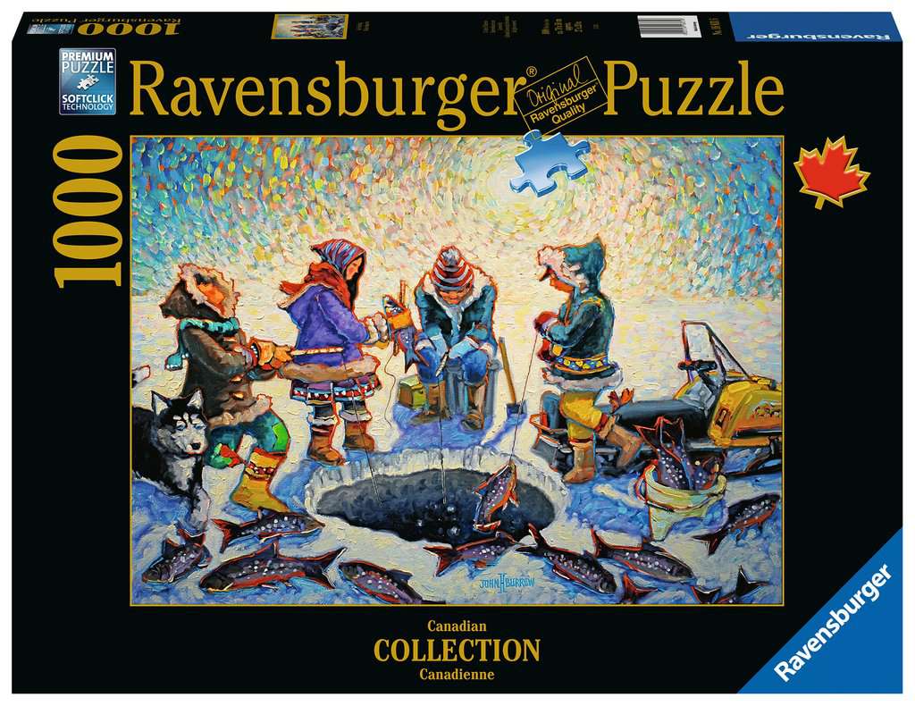 Ravensburger Ice Fishing - Collection canadienne (1000pcs)