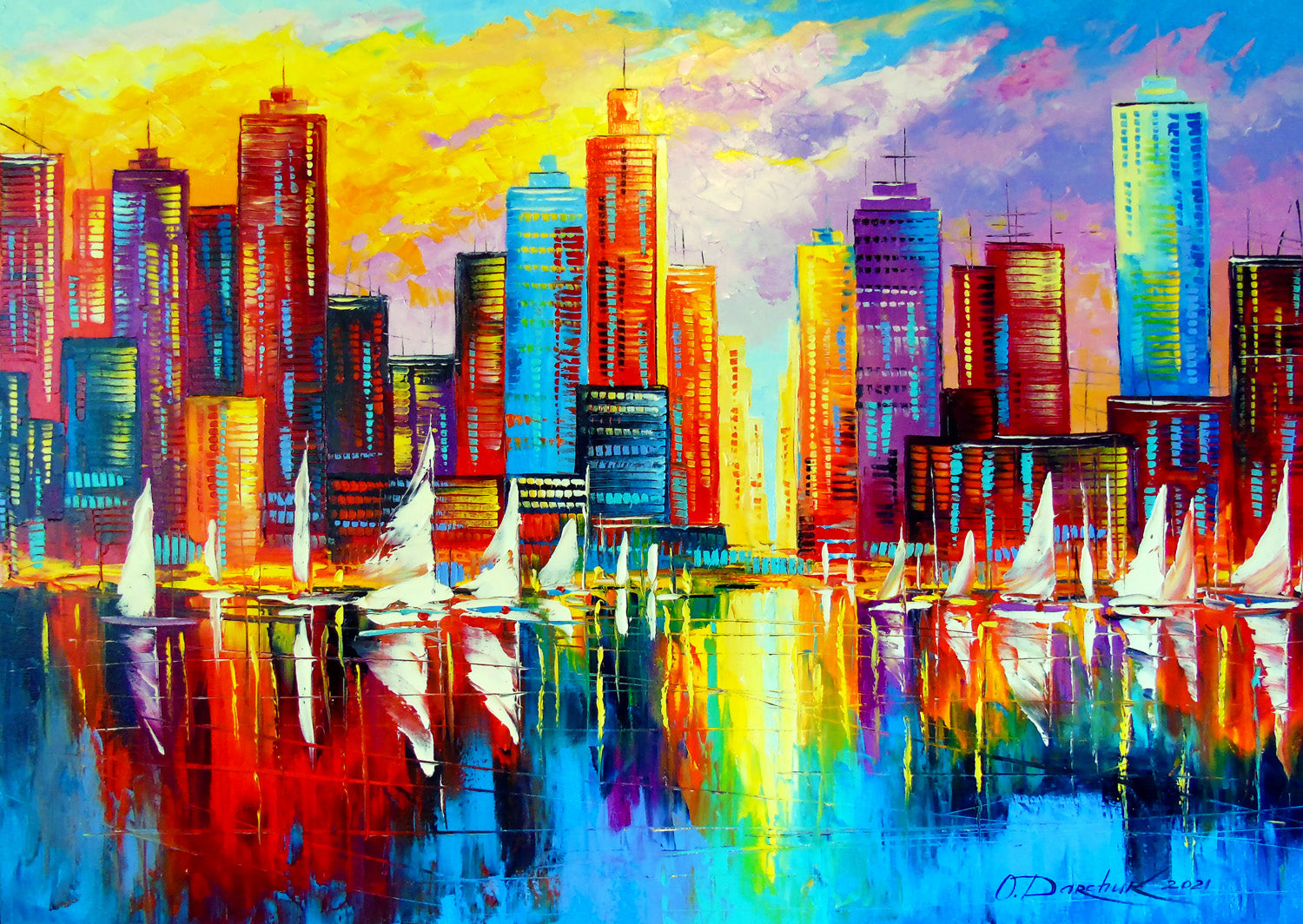 Enjoy- An Evening in New York (1000pcs)