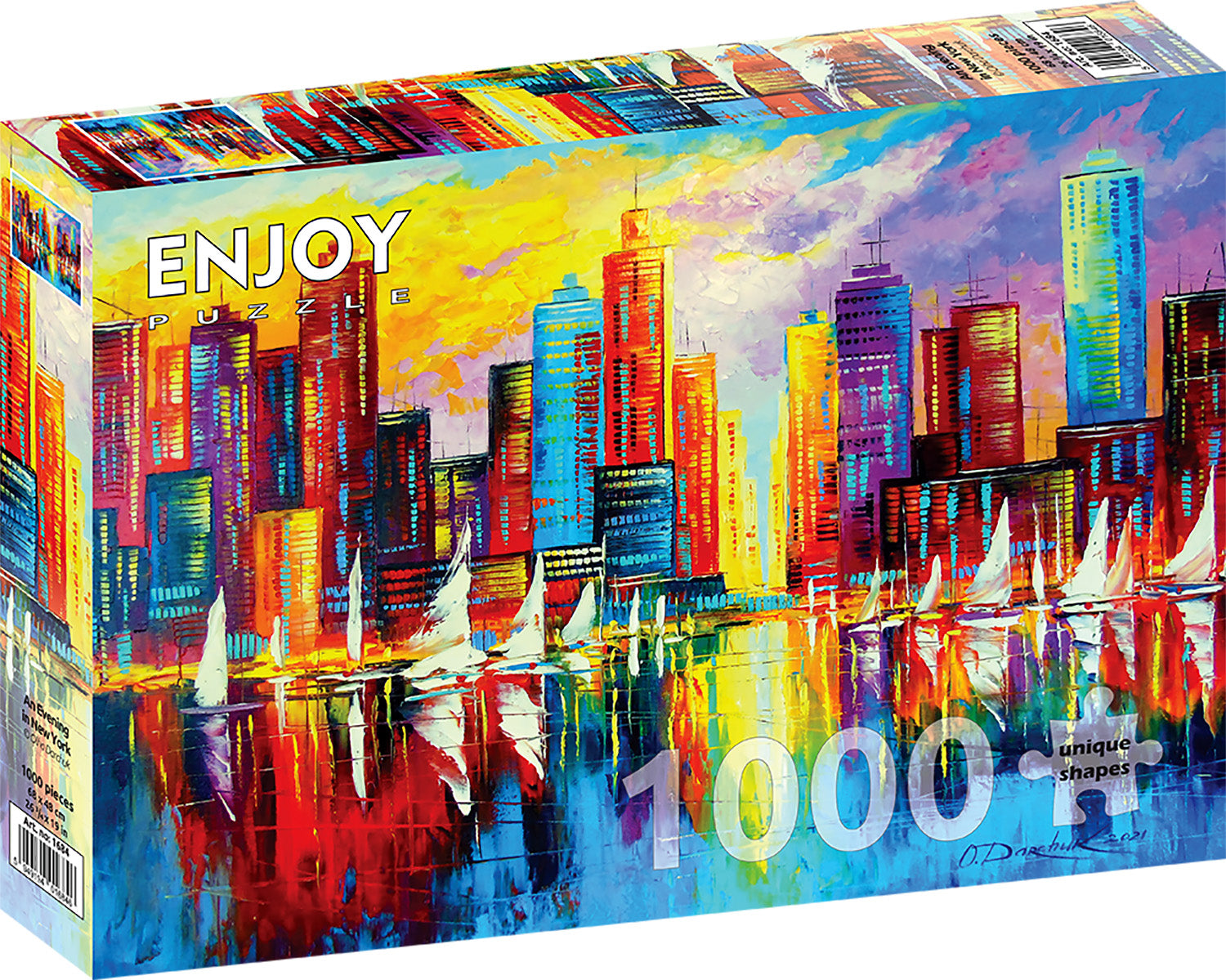 Enjoy- An Evening in New York (1000pcs)