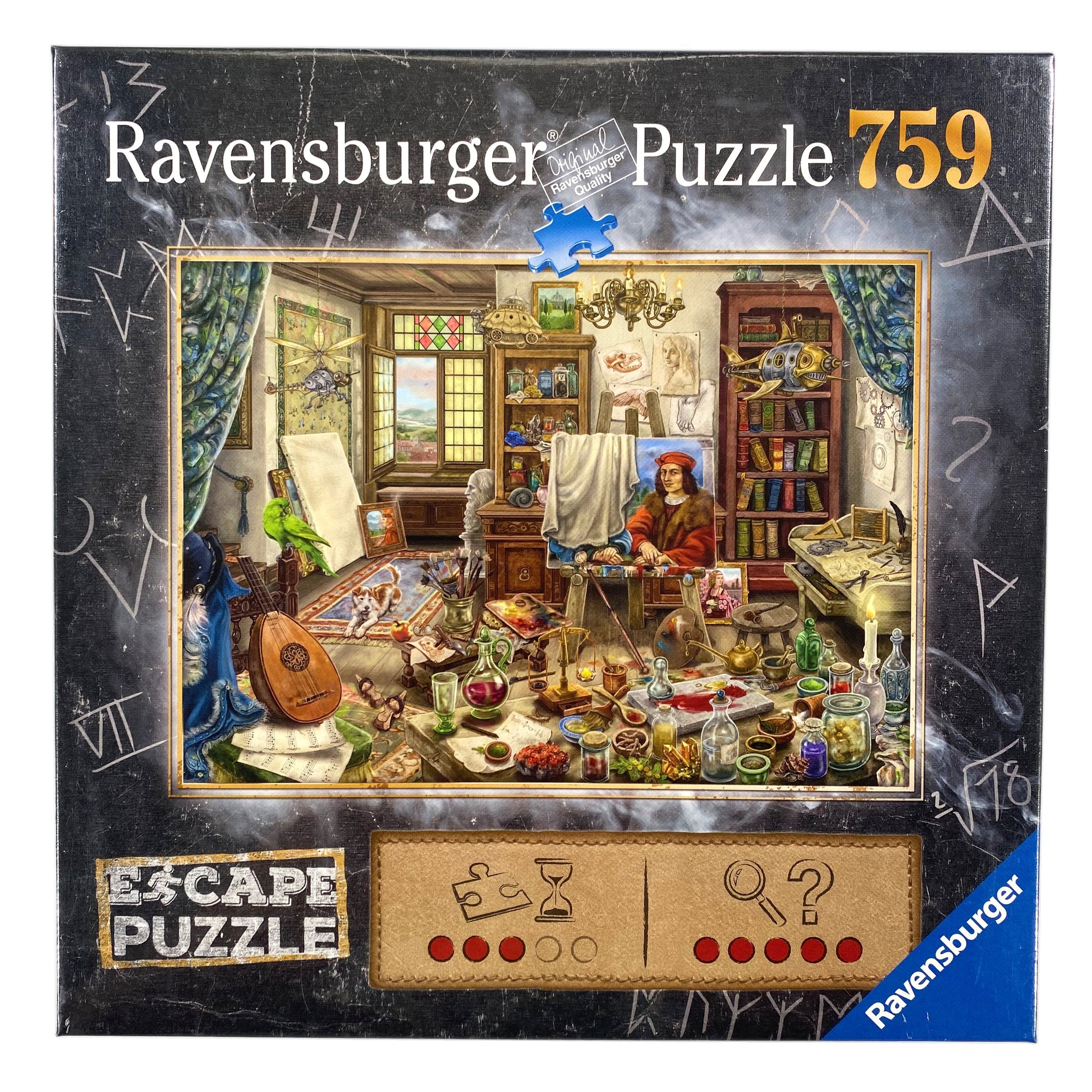Ravensburger Escape: The Artist's Studio (759pcs)