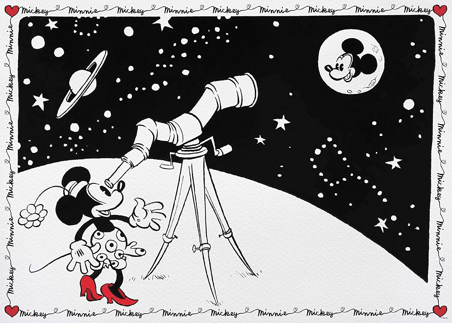 Ravensburger Disney Vault - Minnie et Mickey Sweetarts