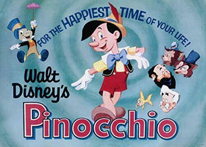 PFG Ravensburger Disney Vault - Pinocchio (Usage/Used - PUZZLES FOR GOOD)