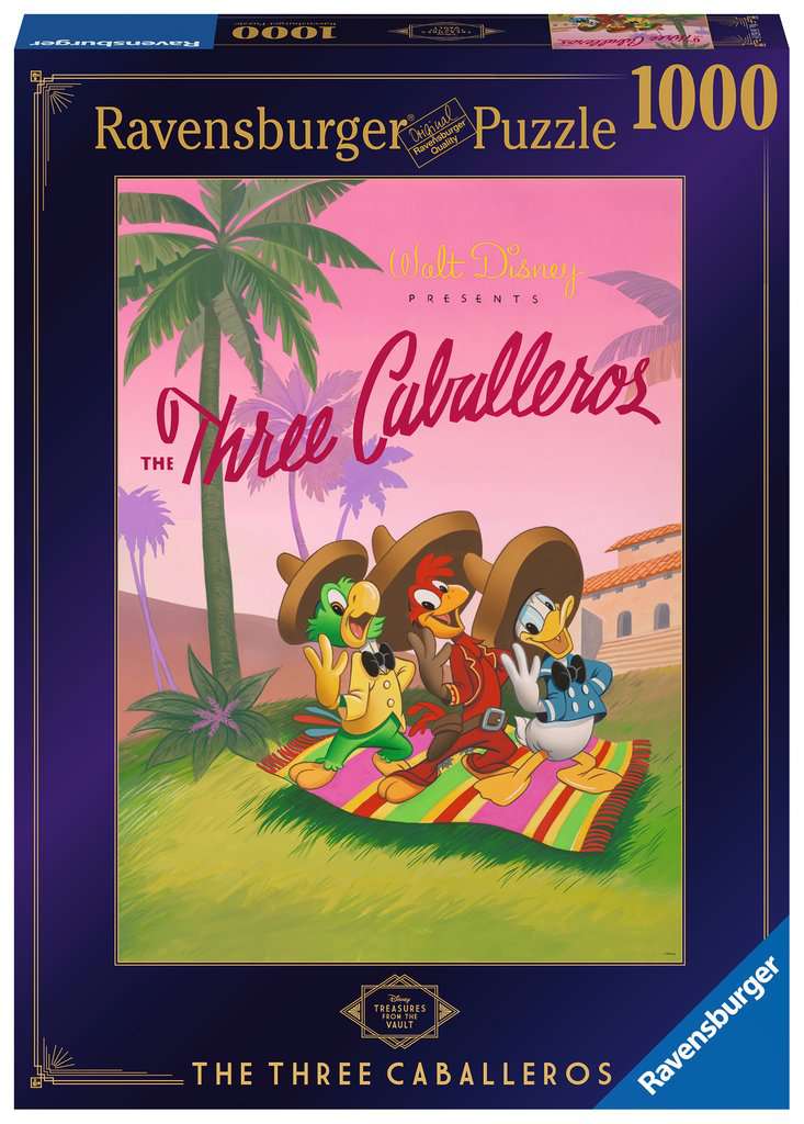 Ravensburger Disney Vault - The Three Caballeros