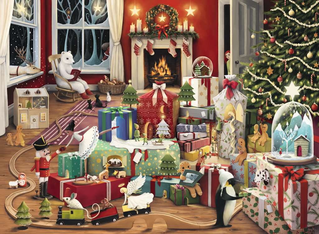 Ravensburger Enchanted Christmas (500PCS)
