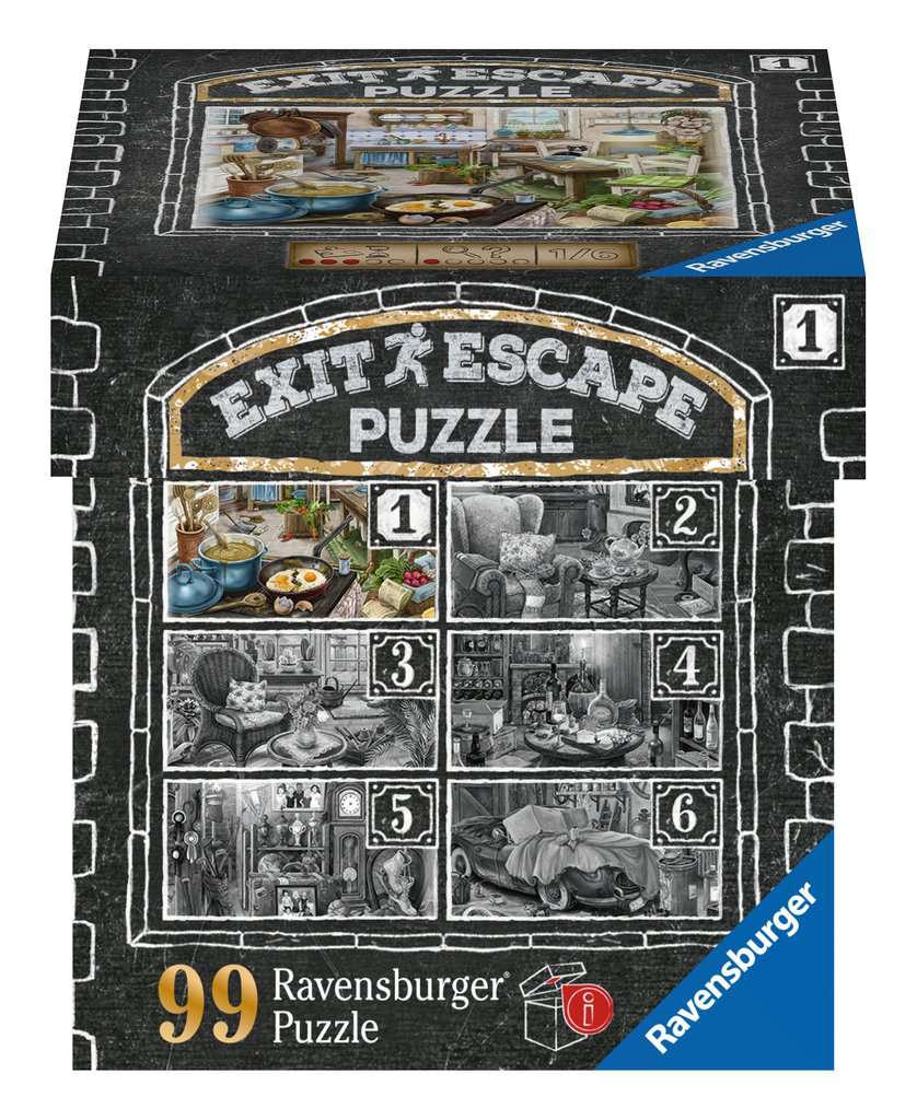 Ravensburger Escape # 1: La cuisine (99pcs)
