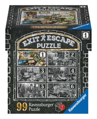 Ravensburger Escape #1: The Kitchen (99pcs)