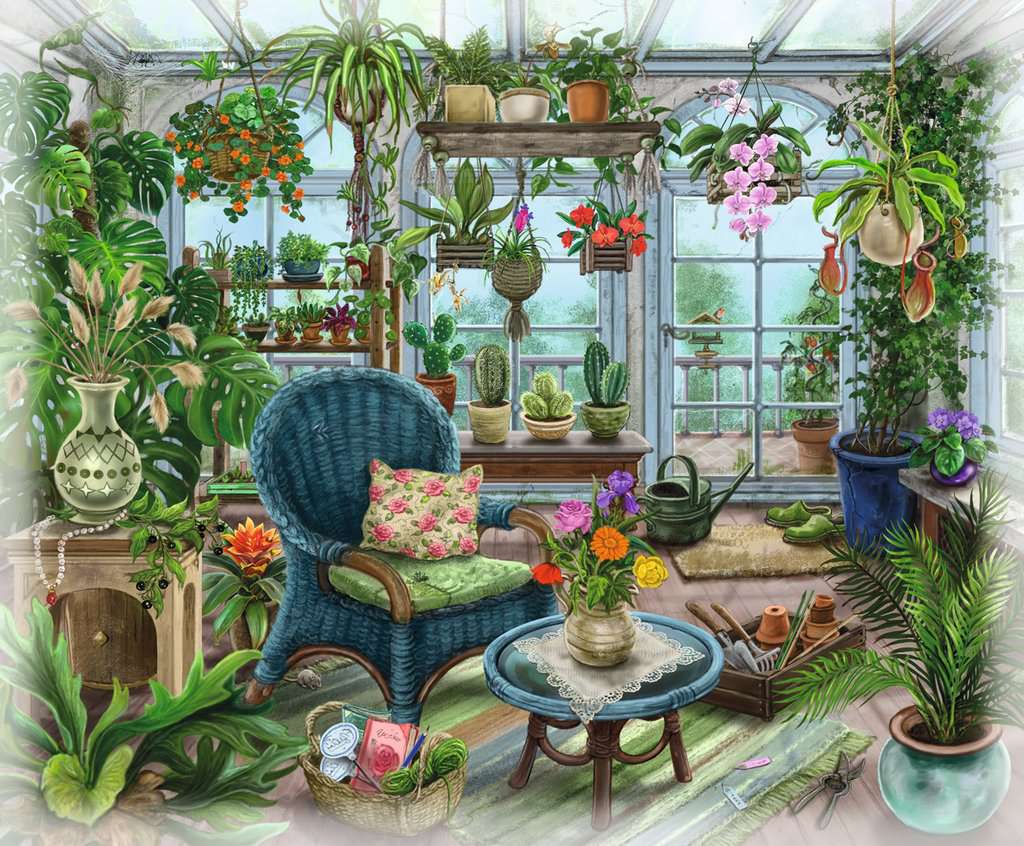 DMG Ravensburger Escape #3: The Winter Garden (99pcs) (DAMAGED BOX)