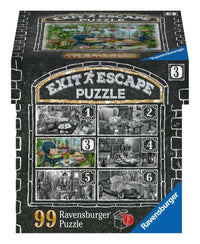 Ravensburger Escape #3: The Winter Garden (99pcs)