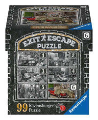 DMG Ravensburger Escape # 6: Le garage (99pcs) (boîte endommagée)