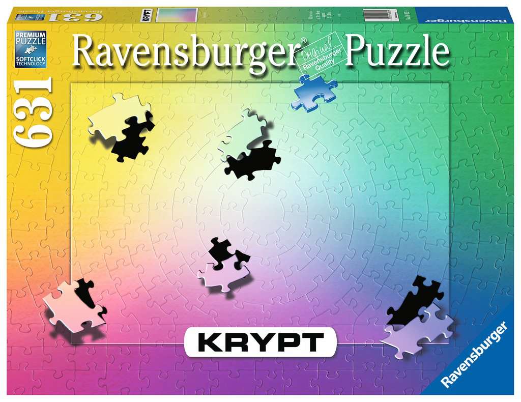 DMG Ravensburger Krypt Gradient (631pcs) (DAMAGED BOX)