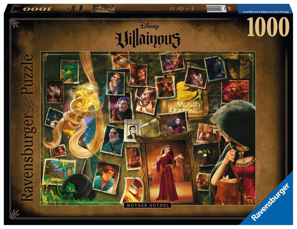 Ravensburger Disney Villainous : Mother Gothel (1000pcs)