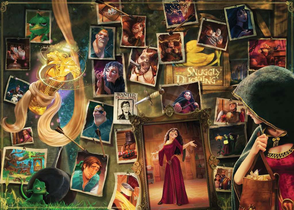 Ravensburger Disney Villainous : Mother Gothel (1000pcs)