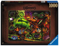 Ravensburger Disney Villainous: Horned King (1000pcs)