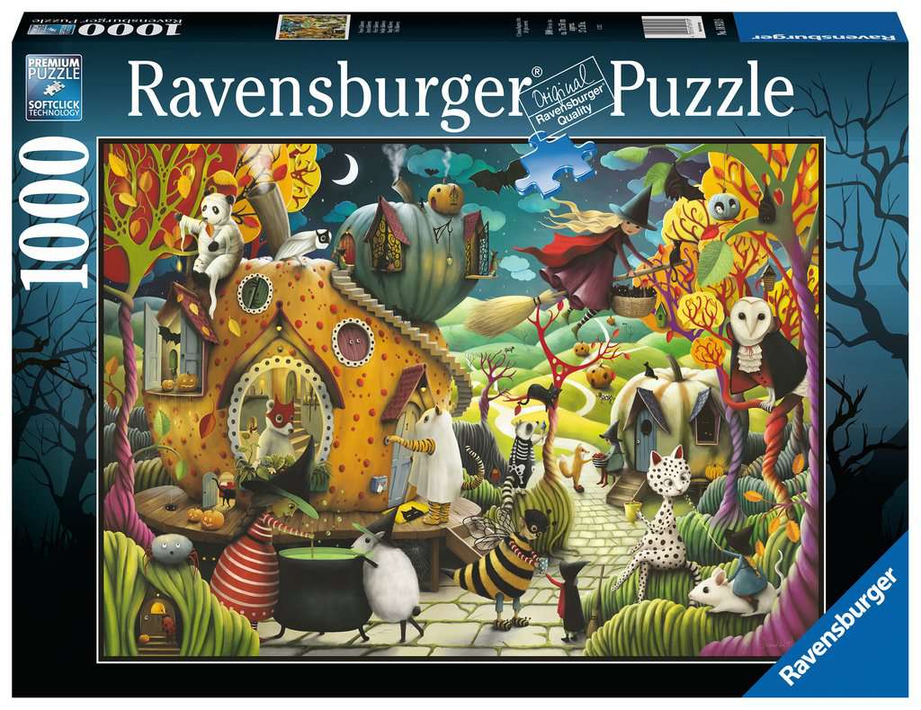 DMG Ravensburger Happy Hallowe'en (1000pcs) (DAMAGED BOX)