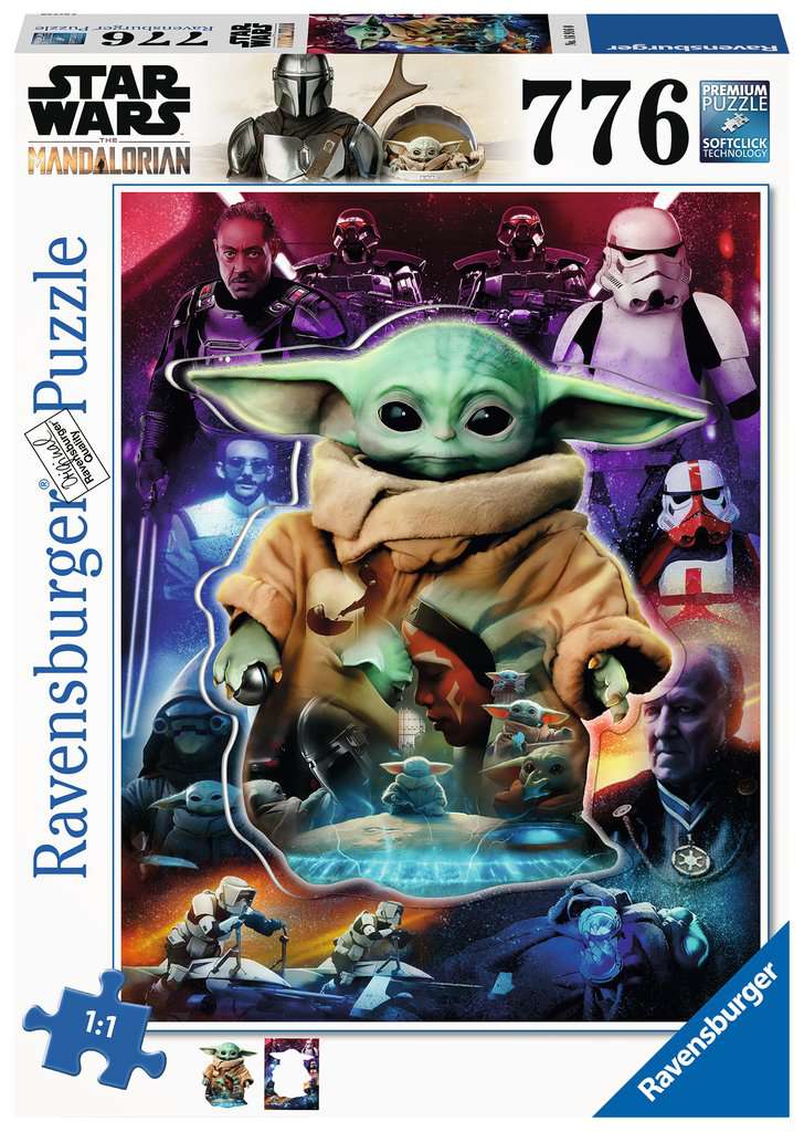 Ravensburger Star Wars The Mandalorian - Grogu's Journey (776pcs)