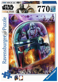 Ravensburger Star Wars - Le casque mandalorien (770 PC)