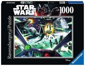 Ravensburger Star Wars - X-Wing Cockpit (1000pcs)