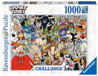 Challenge Ravensburger Looney Tunes (1000pcs)